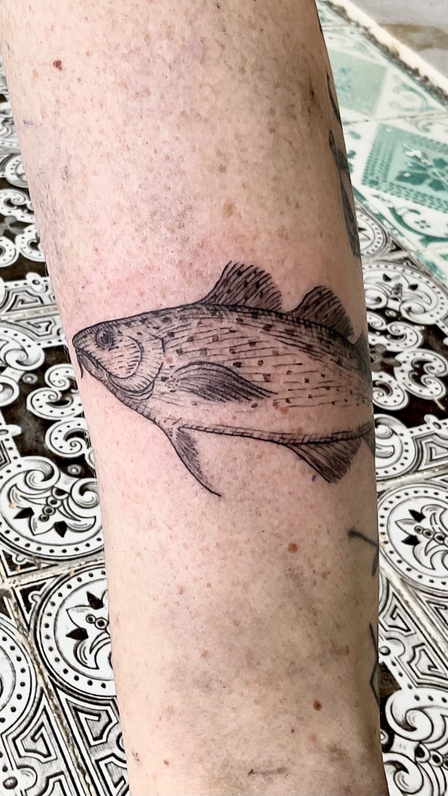 tattoo codfish